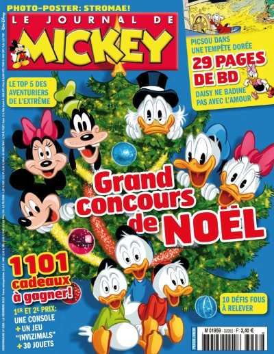 Cover of Issue #3208