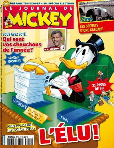 Cover of Issue #3222