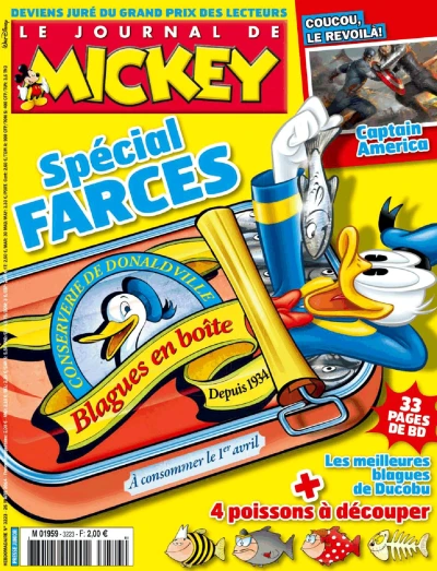 Cover of Issue #3223