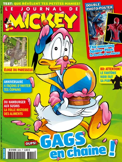 Cover of Issue #3229
