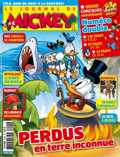 Cover of Issue #3245-46