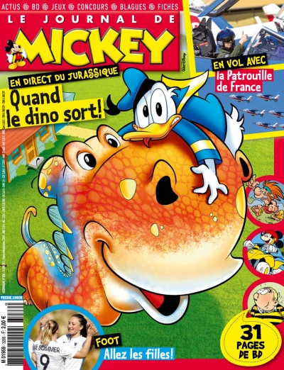 Cover of Issue #3286