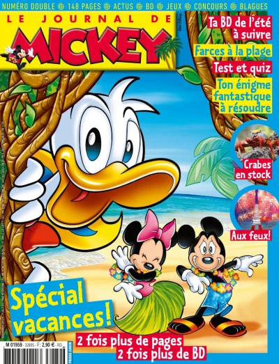 Cover of Issue #3289-90