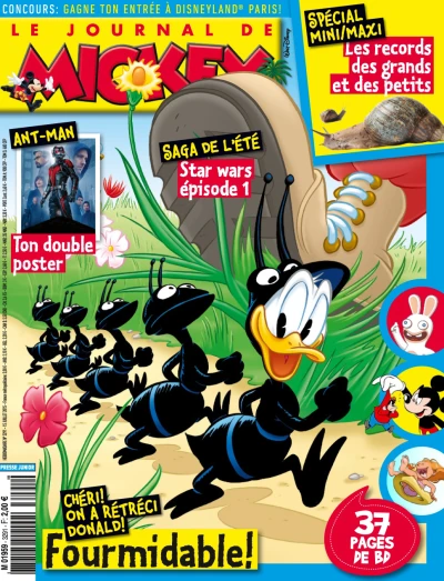 Cover of Issue #3291