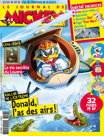 Cover of Issue #3296
