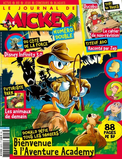 Cover of Issue #3297-3298