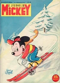 Cover of Mickey bouffon de François Ier (p.3)
