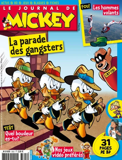 Cover of Issue #3302