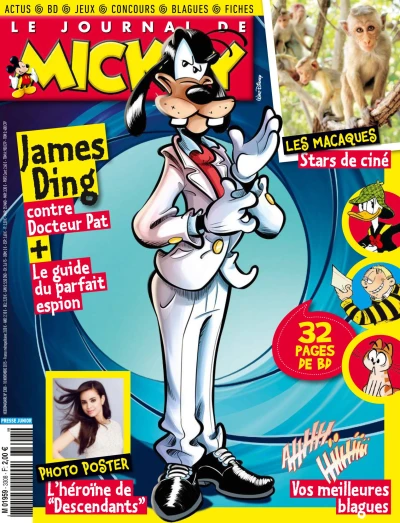 Cover of Issue #3308