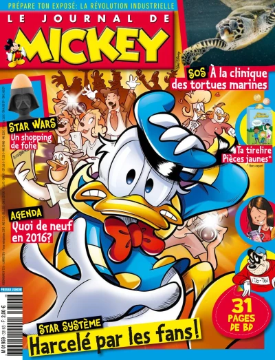 Cover of Issue #3316