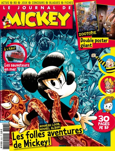 Cover of Issue #3323