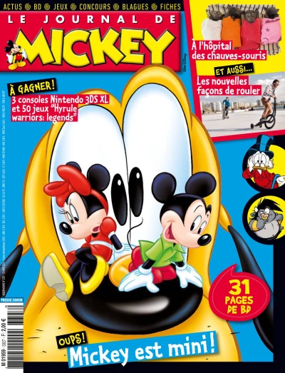Cover of Issue #3327