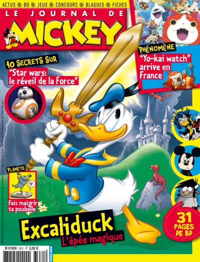 Cover of Issue #3331