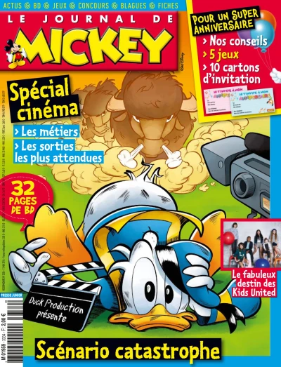 Cover of Issue #3334