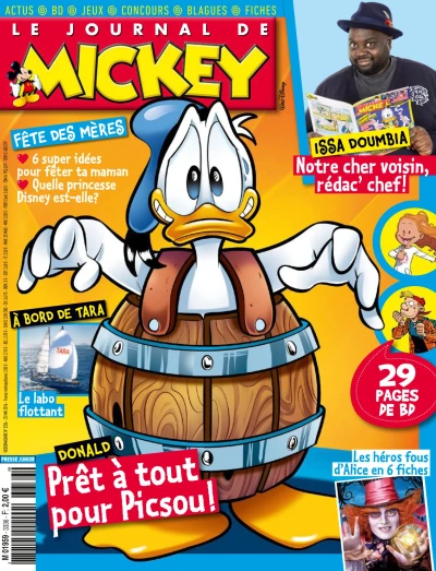 Cover of Issue #3336