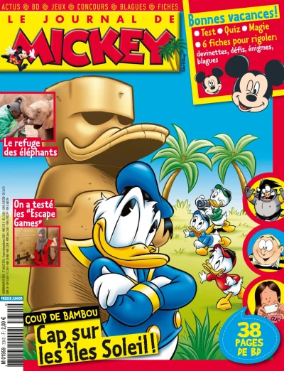 Cover of Issue #3345