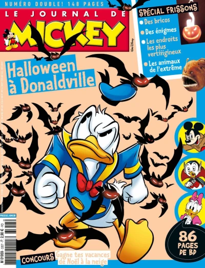 Cover of Issue #3357-58