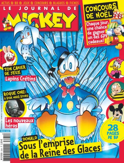 Cover of Issue #3364