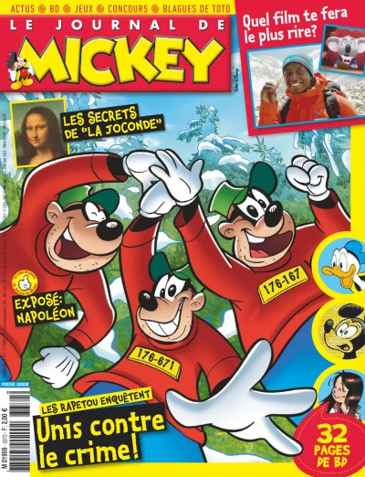 Cover of Issue #3372