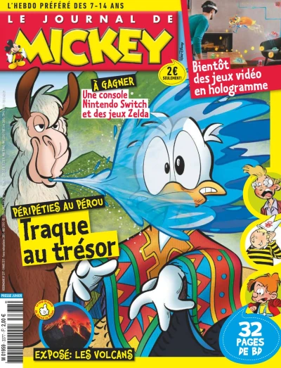 Cover of Issue #3377
