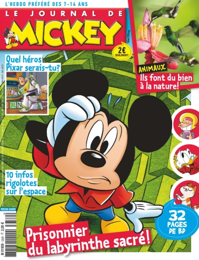 Cover of Issue #3389