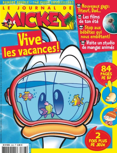 Cover of Issue #3393-3394