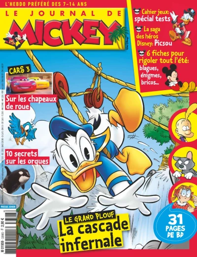 Cover of Issue #3398