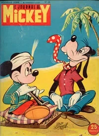 Cover of Mickey à travers les siècles