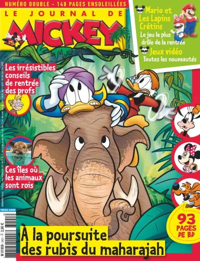 Cover of Issue #3401-3402