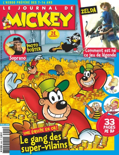 Cover of Issue #3405