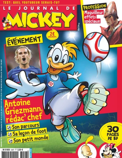 Cover of Issue #3407