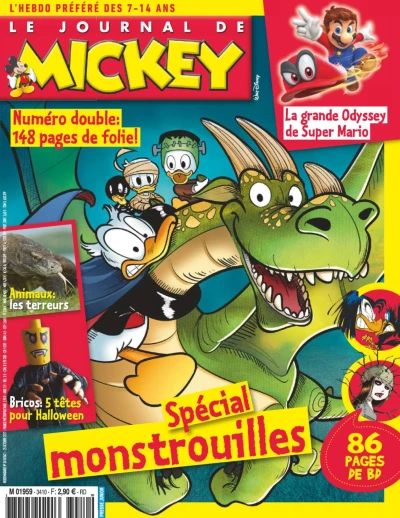 Cover of Issue #3410-3411