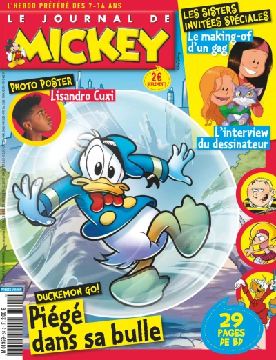 Cover of Issue #3412