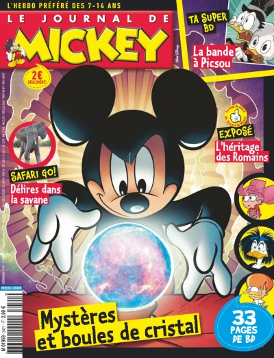 Cover of Issue #3421