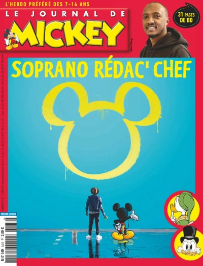 Cover of Issue #3422