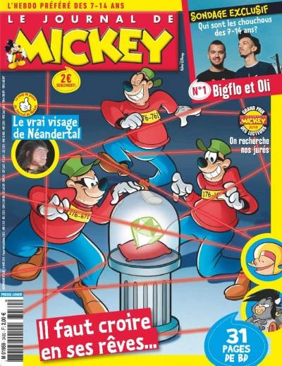 Cover of Issue #3430