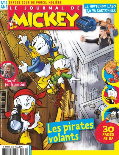 Cover of Issue #3435