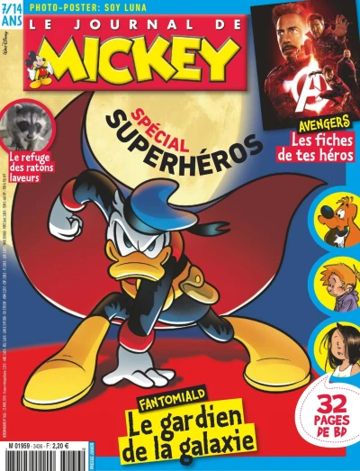 Cover of Issue #3436
