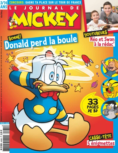 Cover of Issue #3439