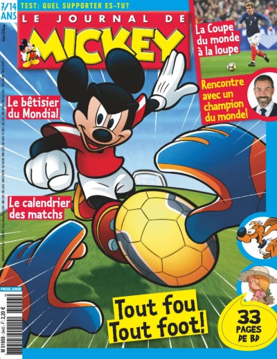 Cover of Issue #3443