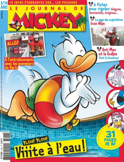 Cover of Issue #3448