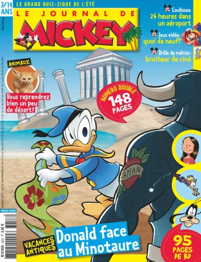 Cover of Issue #3453-3454