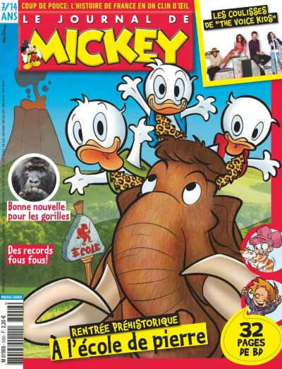 Cover of Issue #3456