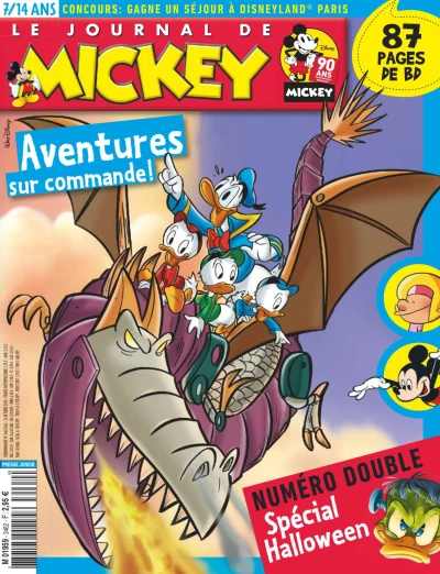 Cover of Issue #3462-3463