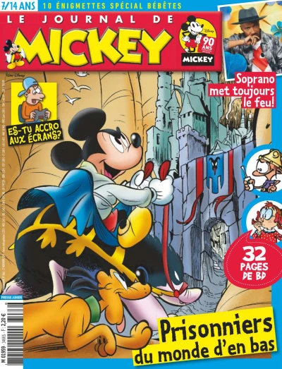 Cover of Issue #3466