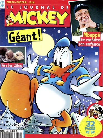 Cover of Issue #3474