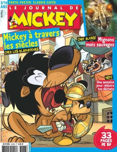 Cover of Issue #3476