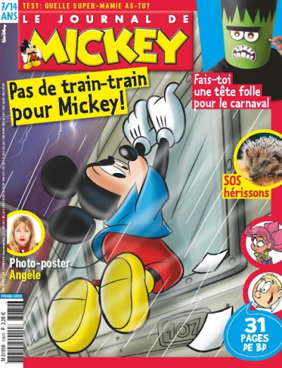 Cover of Issue #3480