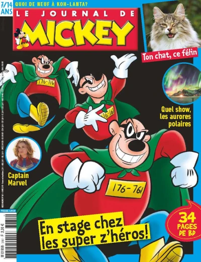 Cover of Issue #3481