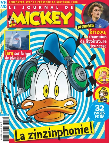Cover of Issue #3496